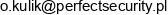 Perfect Security Orest Kulik Adres e-mail