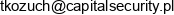Capital Security Koletek Adres e-mail
