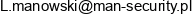 Agencja Ochrony Mienia I Osob Man Security Leszek Manowski Email address