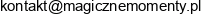 Magiczne Momenty Adres e-mail