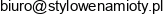Fhu Event Styl Wioleta Wisniewska Email address