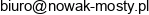Nowak Mosty Adres e-mail