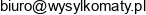 Wysylkomaty Adres e-mail Wysylkomaty Adres e-mail