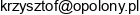 Krisway Krzysztof Opolony Adres e-mail