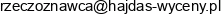 Rzeczoznawca Zbigniew Hajdas Email address