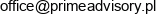 Prime Advisory Consulting Adres e-mail