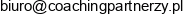 Coaching Partnerzy Adres e-mail