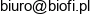 Biofi Tomasz Dudek Email address