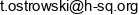 Hsq Adres e-mail
