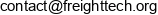 Freight Tech Email address
