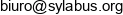 Syllabus Ai Email address