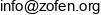 Zofen Global Services Adres e-mail