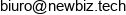 Newbiz Tech Email 1