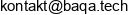 Baqa Tech Lukasz Grzesik Email address