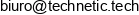 Technetic Group Adres e-mail
