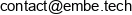 Embetech Email 1