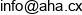 Aha Cx Adres e-mail