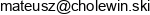 Centrum Kriogeniki Email address