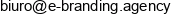 E Branding Agency Adres e-mail