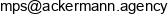 Mps Adres e-mail