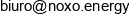 Noxo Energy Email address