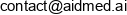 Aidmed Adres e-mail