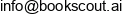Bookscout Email address