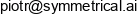 Symmetrical Labs Adres e-mail