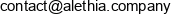 Alethia Xai Email address