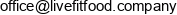 Livefit Food Adres e-mail