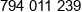 Word Class Services Phone 1
