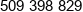 Traidenis Pol Phone 1