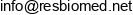 Resbiomed Ood Adres e-mail