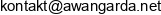 Awangarda Jakub Majewski Email address