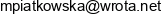 Pawel Piatkowski Email address
