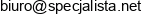 Specjalista Net Email address