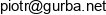1 Pgm Piotr Gurba Email address