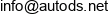 Autods Team Poland Mariusz Roguski Email address
