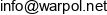 Warpol Net Maciej Aneszko Email address