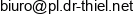 Dr Thiel Gmbh Spolka Z Ograniczona Odpowiedzialnoscia Oddzial W Polsce Email 1