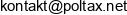 Poltax Email address