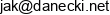 Danecki Net Jakub Danecki Email address