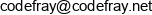 Codefray Krzysztof Zdrowowicz Adres e-mail