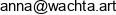 Promocji Artystow Wachta Art Adres e-mail