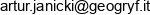 Geogryf It Artur Janicki Email address