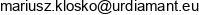 Urdiamant Email 1