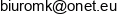 Biuro Rachunkowe Marcin Kasprzak Email address