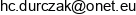 Hospitality Consulting Malgorzata Durczak Email address