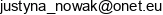 Kancelaria Notarialna Justyna Nowak Adres e-mail