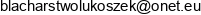 Blacharstwo Samochodowe Marcin Lukoszek Email address